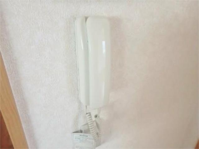 その他設備　インターフォン