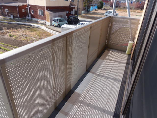 バルコニー　『ラ・カーサＢ』