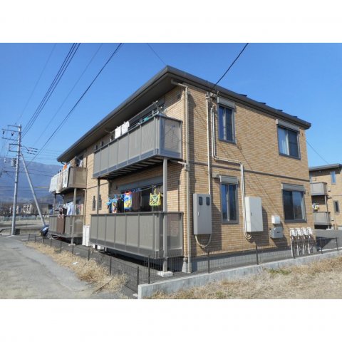 建物外観　『ラ・カーサＢ』