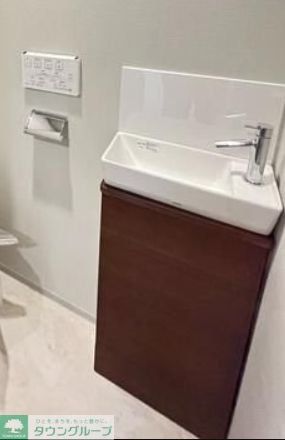 洗面設備　他号室参照