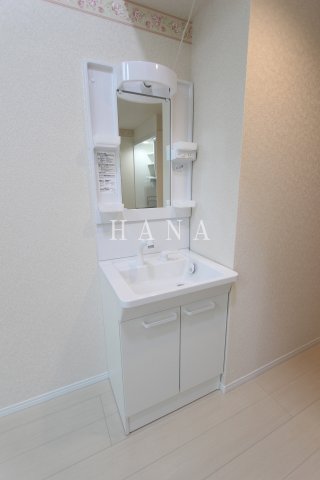 洗面設備　同物件の参考写真です。