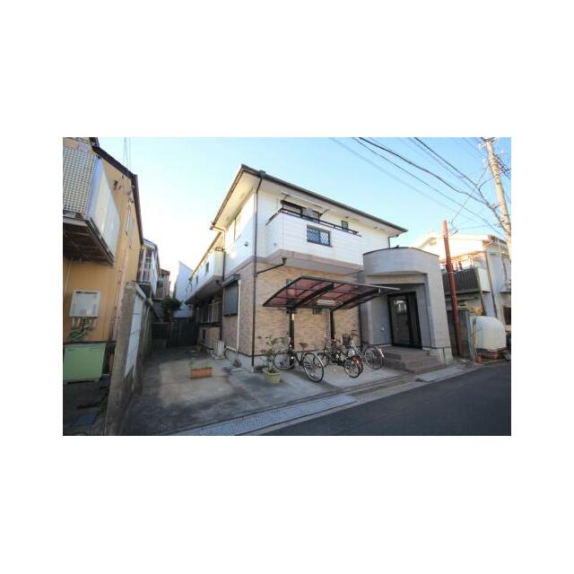 建物外観　落ち着いた雰囲気。