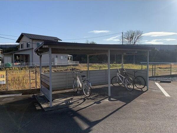 その他共有部分　駐輪場