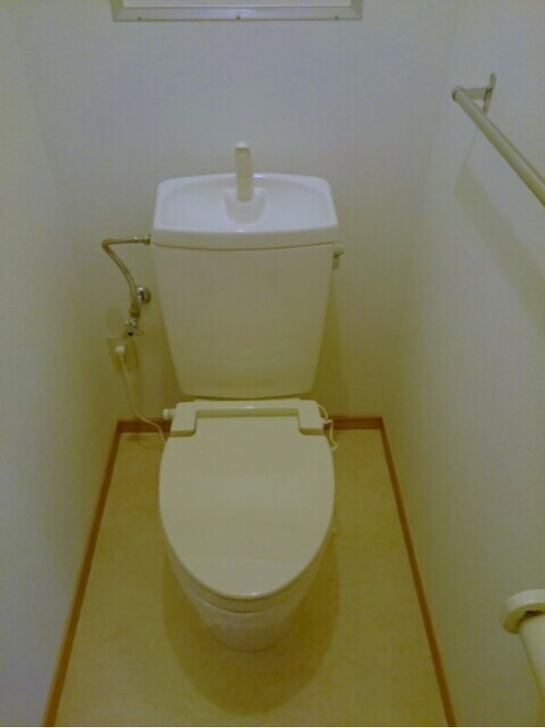 トイレ　図面と現状に相違がある場合には現状を優先