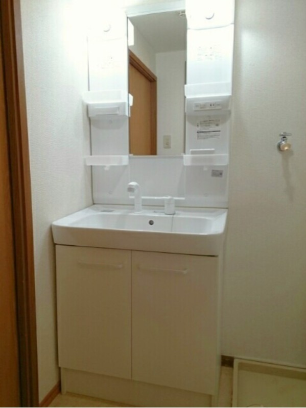 洗面設備　図面と現状に相違がある場合には現状を優先