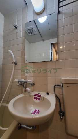 洗面設備　別部屋参考写真となります。