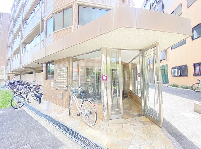 エントランス　オートロック