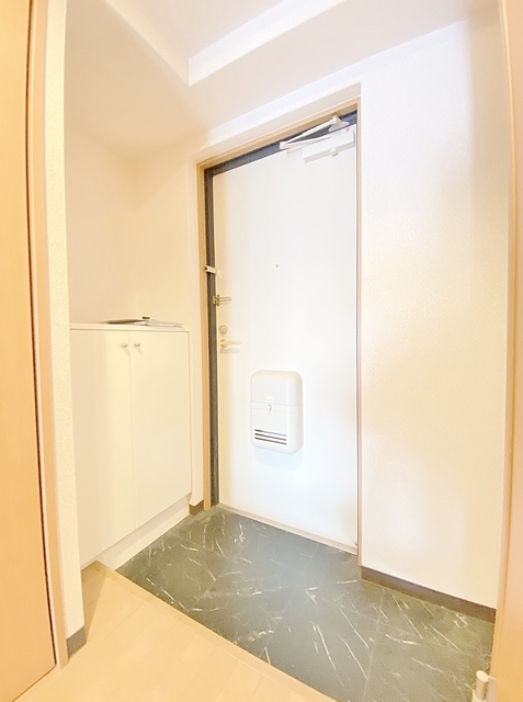 玄関　シューズボックス