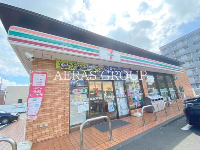 コンビニ　セブンイレブン平塚中堂店（コンビニ）まで499m