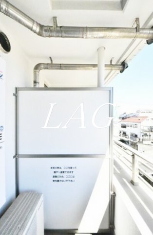 バルコニー　バルコニーです。