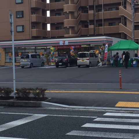 コンビニ　セブン-イレブン 東広島西条朝日町店（コンビニ）まで544m