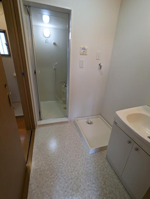 その他設備　室内洗濯機置場