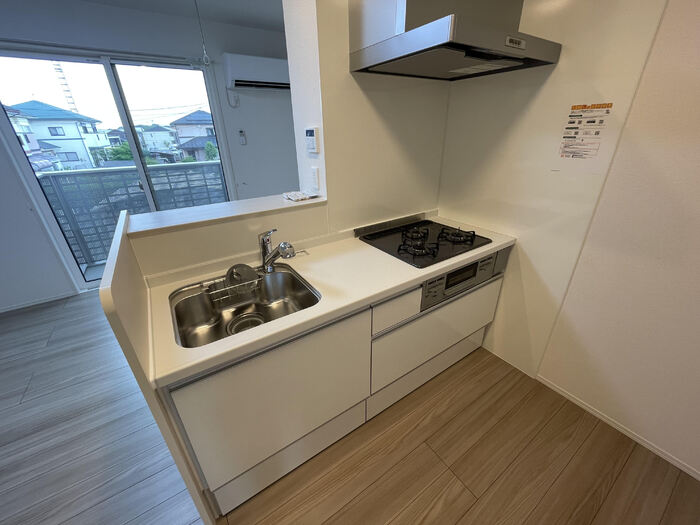 キッチン　キッチンでお料理をお楽しみください