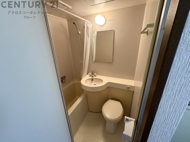 バス・シャワールーム　ユニットバスで使いやすい！