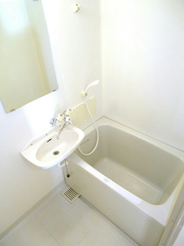 バス・シャワールーム　落ち着いた空間のお風呂です