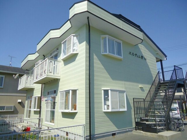 建物外観　外はこのようになっています