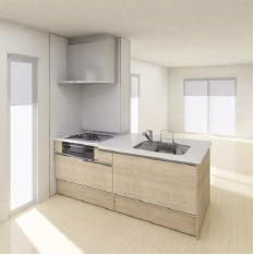 キッチン　イメージ図になります。