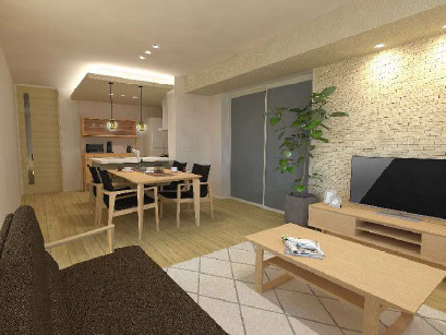 居室・リビング　イメージ図になります。