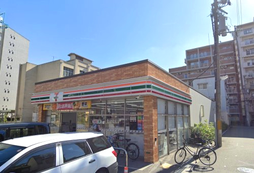 コンビニ　セブンイレブン大阪東中島３丁目店（コンビニ）まで221m