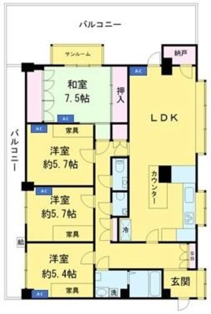間取り図