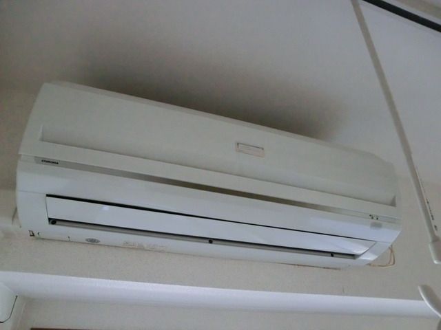 その他設備　エアコン完備