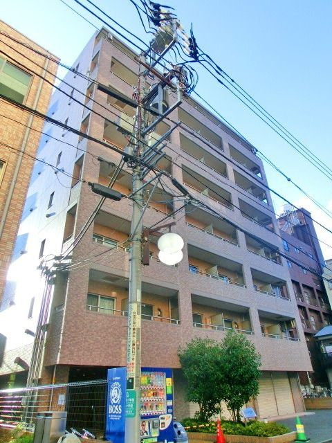 建物外観　通勤便利な松戸駅２分