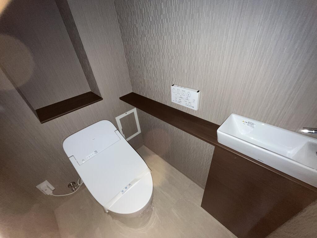 トイレ　温水洗浄便座♪