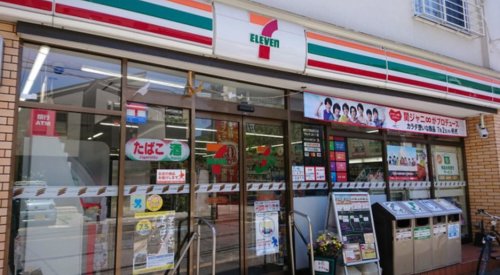 コンビニ　セブンイレブン 台東西浅草3丁目店（コンビニ）まで1155m