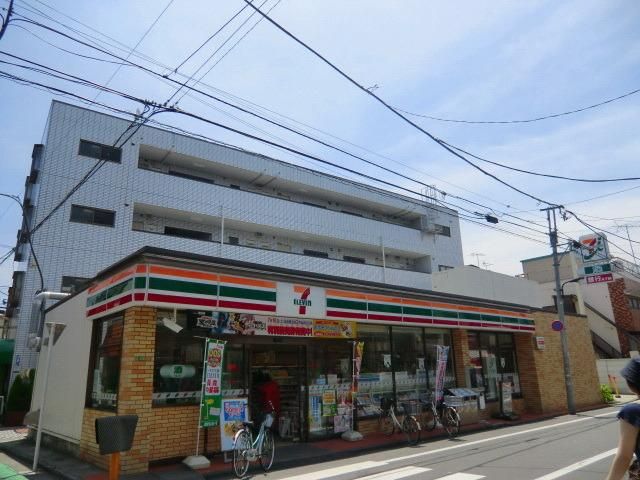 コンビニ　セブンイレブン（コンビニ）まで500m