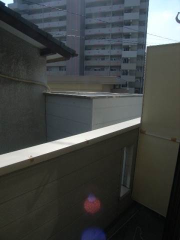 バルコニー　別号室