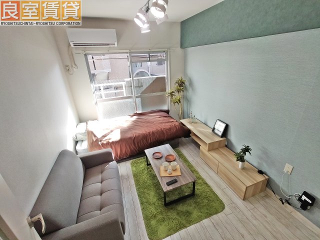 居室・リビング　家具、照明はモデルルーム用です