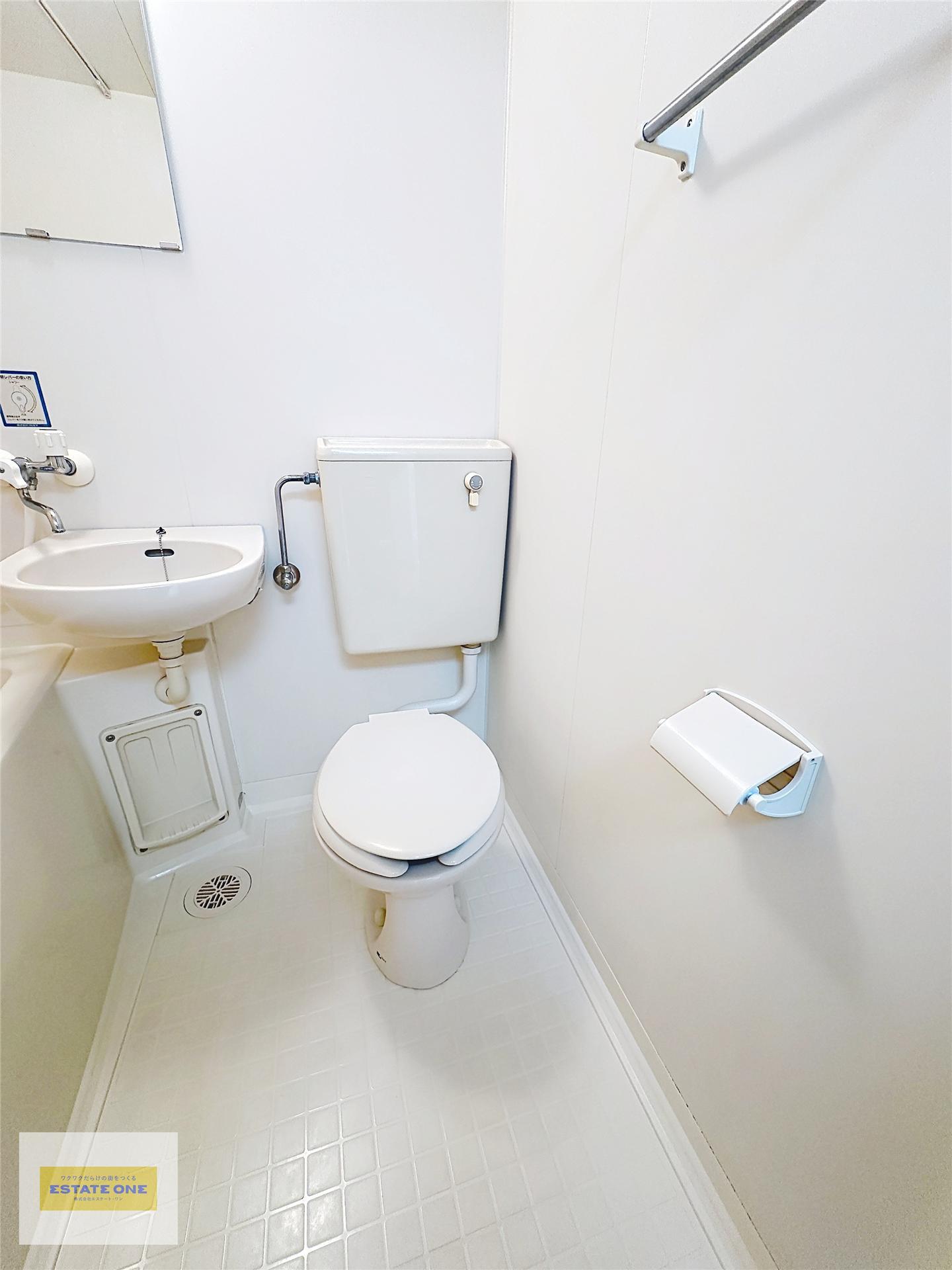 トイレ　水洗トイレです！