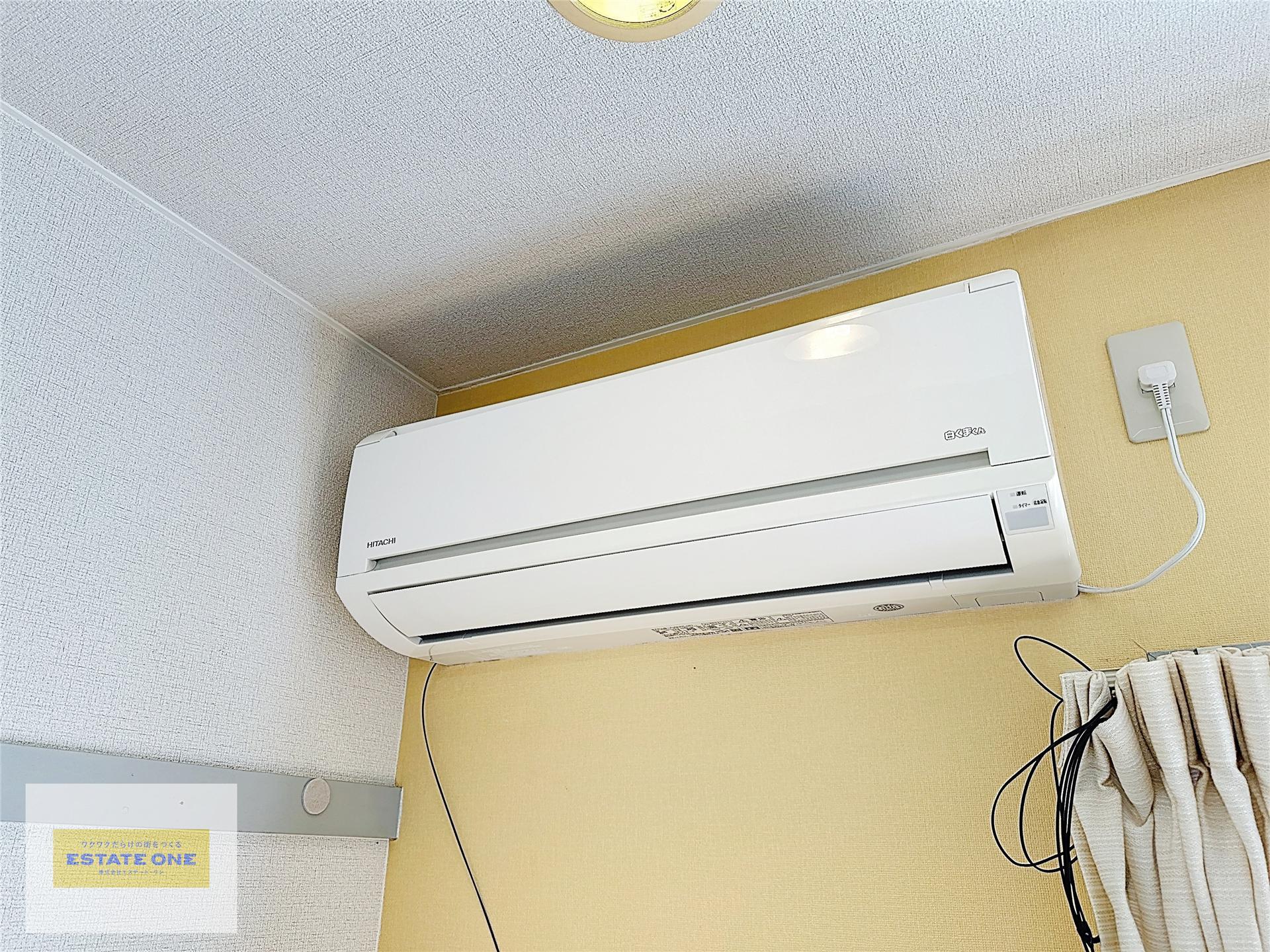 その他設備　エアコン完備で快適♪