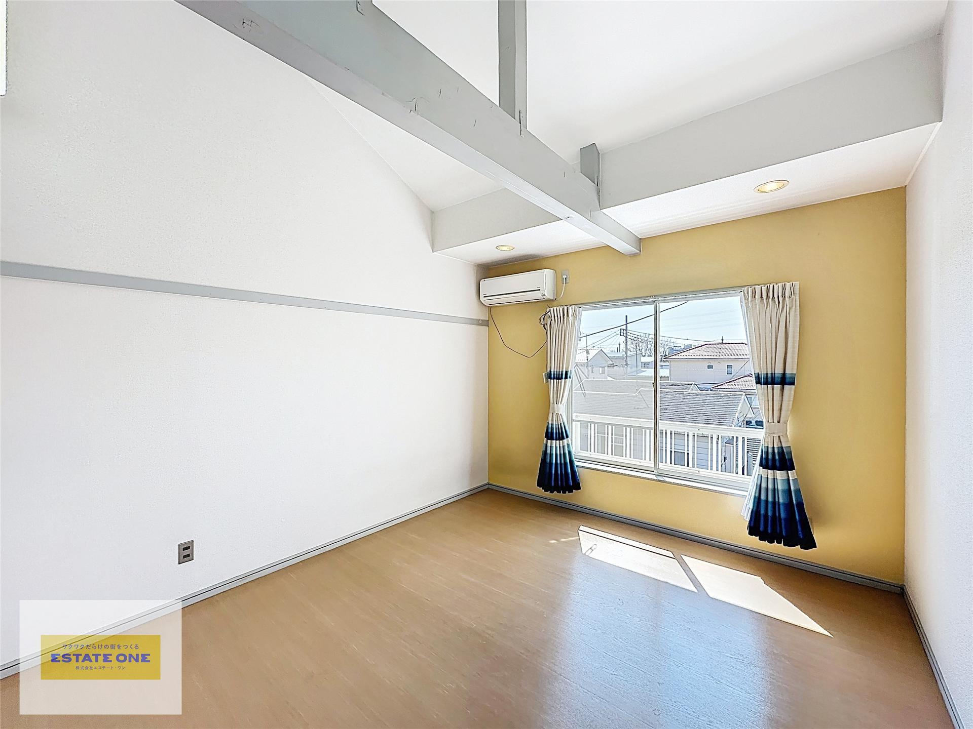 居室・リビング　8帖のワンルーム★一人暮らしに最適♪