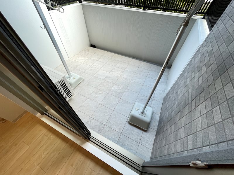 バルコニー　※別のお部屋のお写真です。御参考までに。