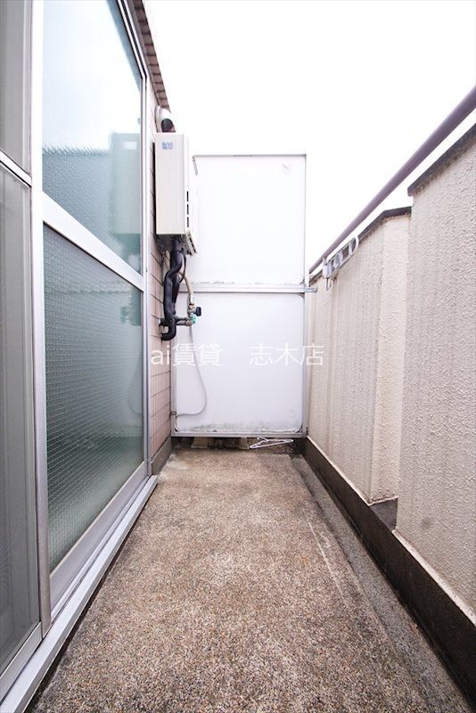 バルコニー　※別号室写真※