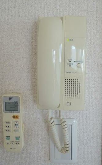セキュリティ　インターホン