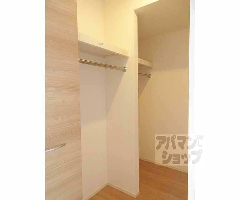 収納　人気のウォークインクローゼットです。