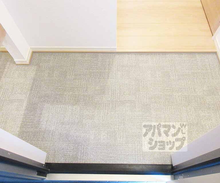 玄関　広々玄関です。