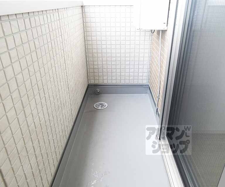 バルコニー　広々ベランダです。