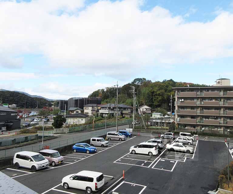 眺望　日当たり良好です。