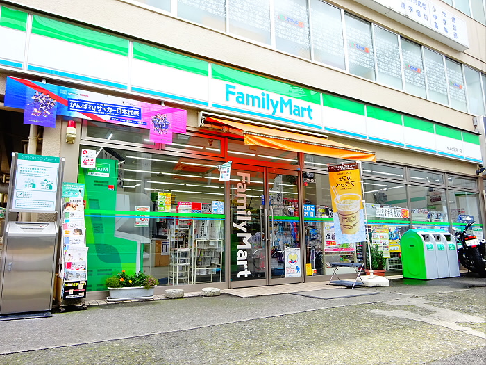 コンビニ　ファミリーマート　桜上水駅南口店（コンビニ）まで127m