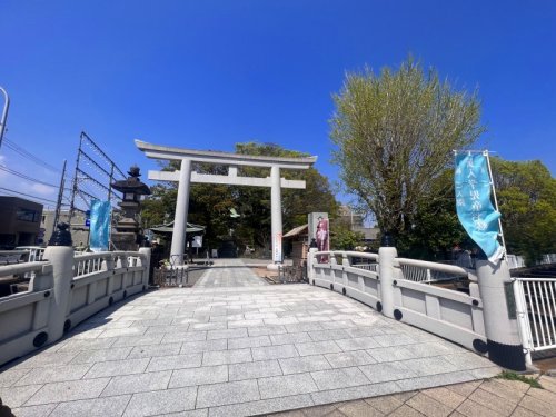 その他　白旗神社（その他）まで808m