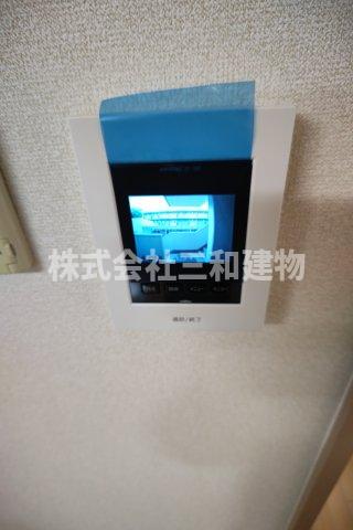 セキュリティ　同間取り別室の参考写真です