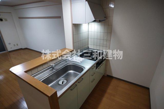 キッチン　同間取り別室の参考写真です