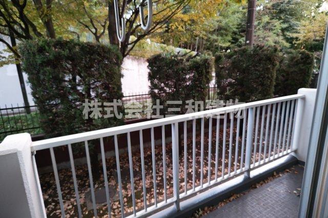 バルコニー　同物件別室参考写真