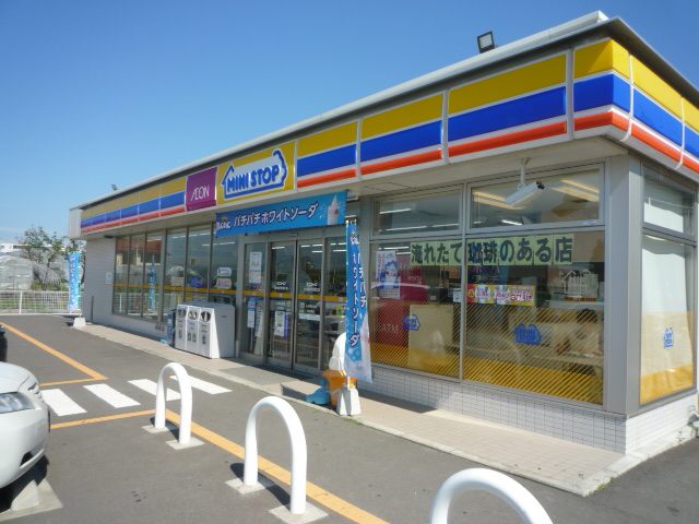 コンビニ　ミニストップ仙台卸町中央店（コンビニ）まで203m