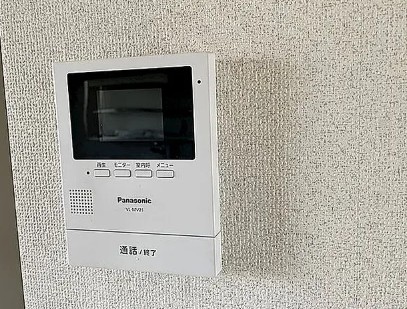 セキュリティ　モニタ付インターホン