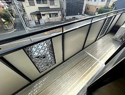 バルコニー　バルコニーの感じは