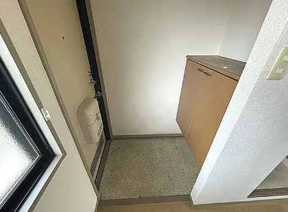 玄関　玄関部分